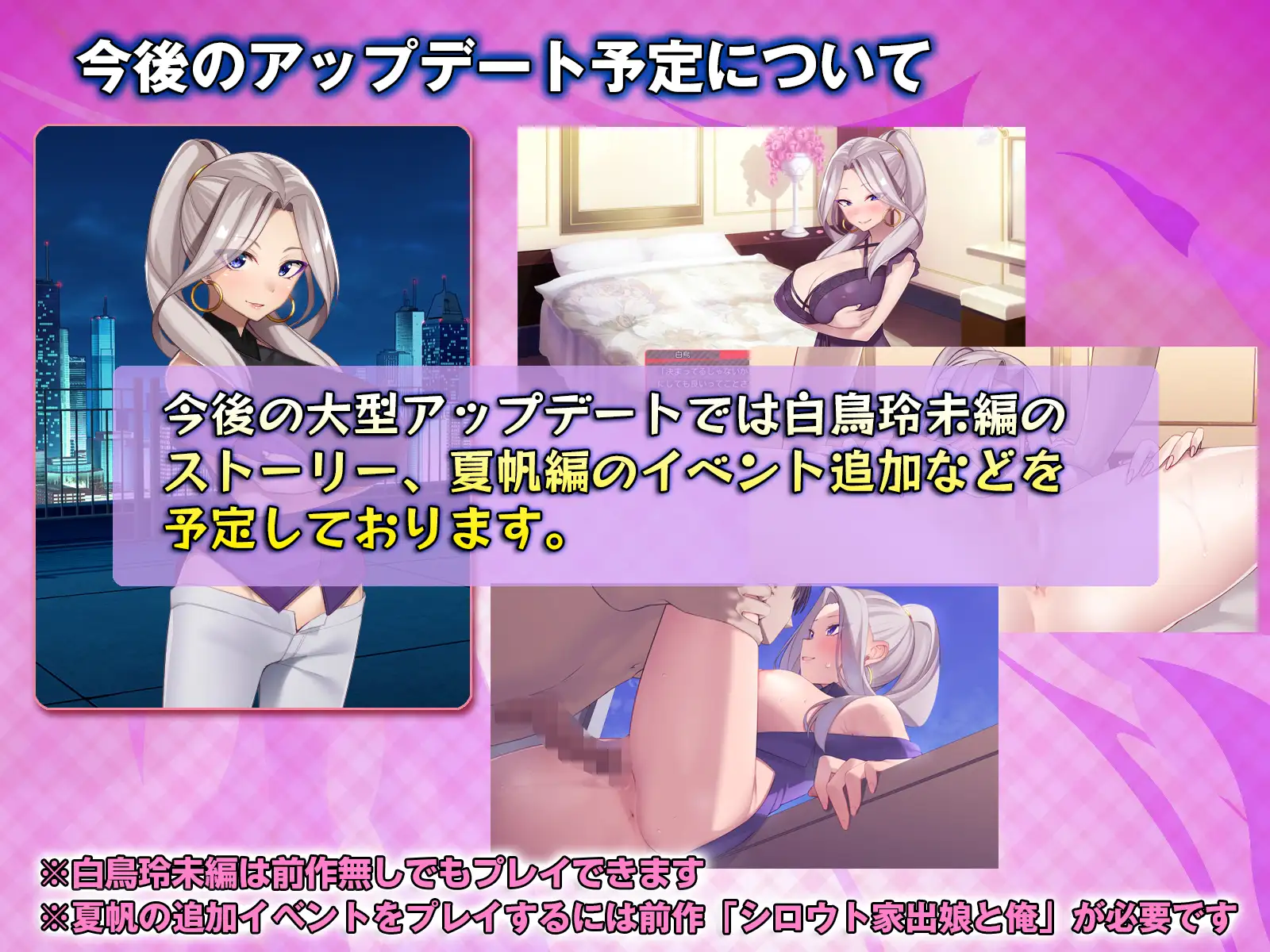 シロウト家出娘と俺 Sweet Days [レベル1] | DLsite 同人 - R18