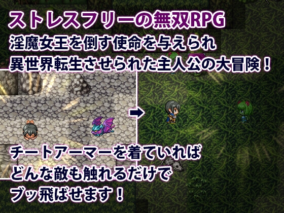 Hero vs. Succubus: Game Over Without the Cheat Armor