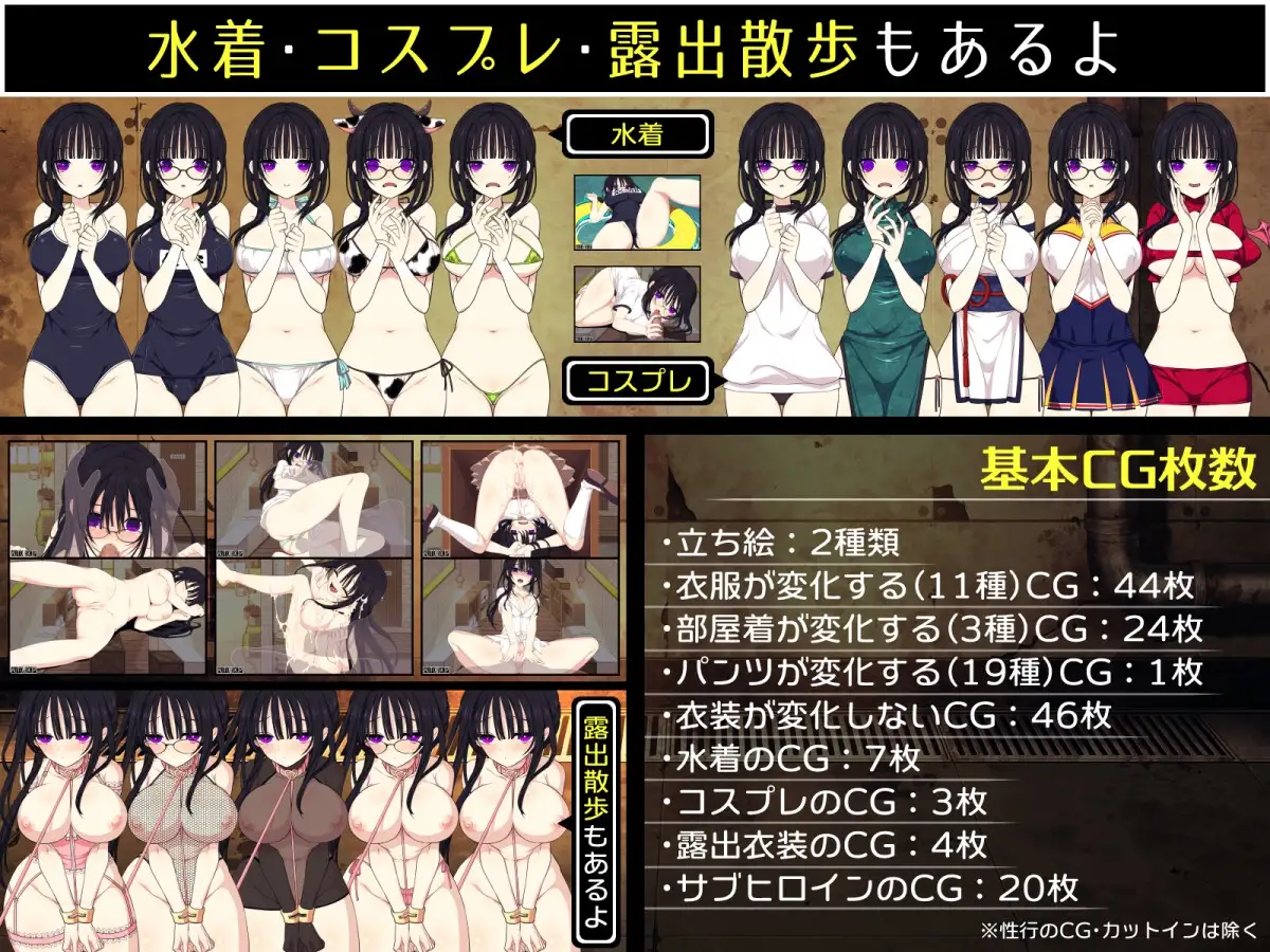 【スマホ版】佐谷霞巳はあなたがいないと生きられない【DL Play Box版】 [三代錆] | DLsite