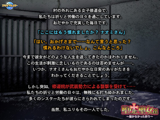 堕ちた聖女達~届かなかった祈り~