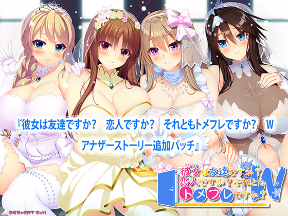 彼女は友達ですか?恋人ですか?それともトメフレですか?W アナザーストーリー追加パッチ