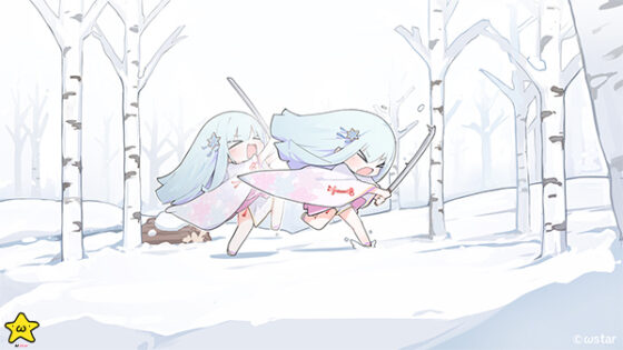 美少女万華鏡異聞 雪おんな