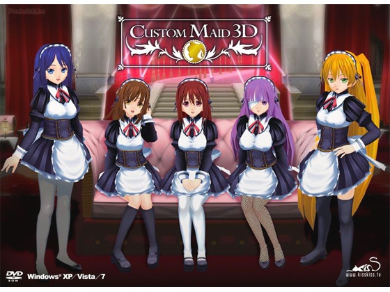 カスタムメイド3D [Kiss] | DLsite 美少女ゲーム - R18