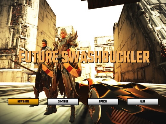 FUTURE SWASHBUCKLER [CRUCIFY] | DLsite 同人 - R18