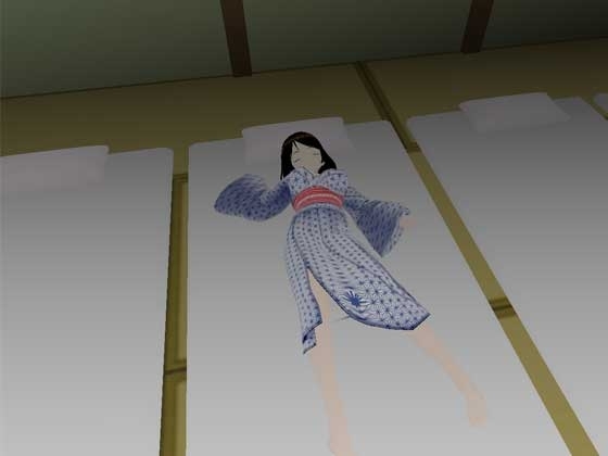 久しぶりに家族で旅館に泊まったらママの寝相が悪いので夜這いしてみた [flexible] | DLsite 同人 - R18