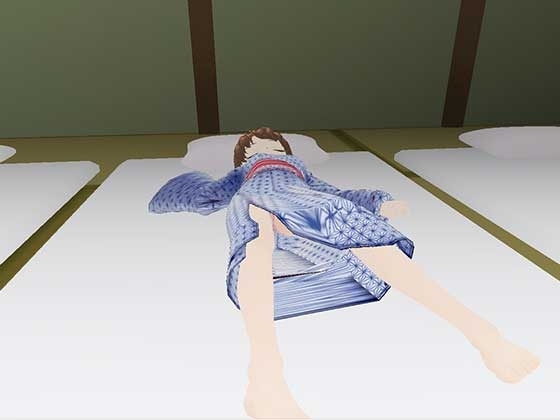 久しぶりに家族で旅館に泊まったら妹の寝相が悪いのでいたずらしてみた件 [flexible] | DLsite 同人 - R18