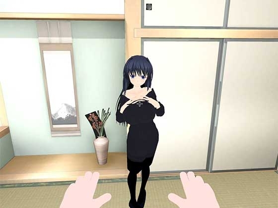 VR未亡人 [flexible] | DLsite 同人 - R18