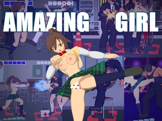 Amazing Girl English ver [ディーパークリエイト] | DLsite 同人 - R18