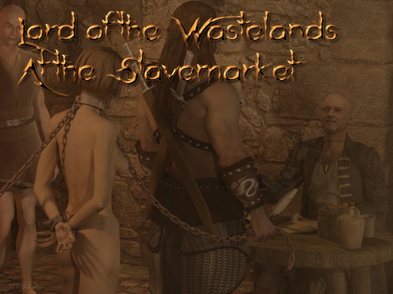 Lord of the Wastelands - The slavemarket [Lynortis] | DLsite 同人 - R18