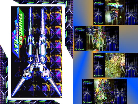 THUNDER RAY [RAYHAWK] | DLsite 同人 - R18