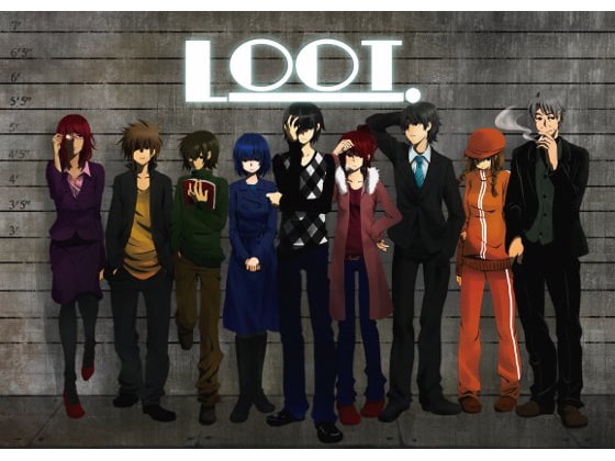 LOOT [CREO] | DLsite 同人 - R18