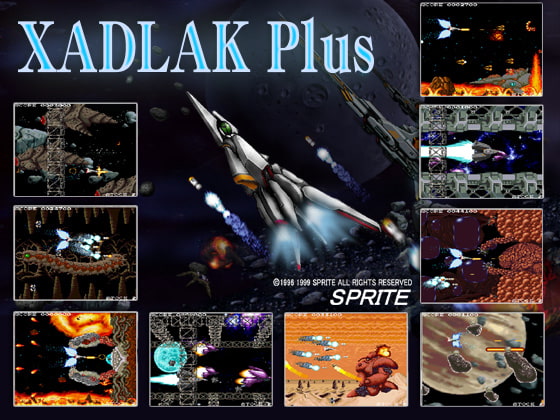 XADLAK PLUS [SPRITE] | DLsite 同人 - R18