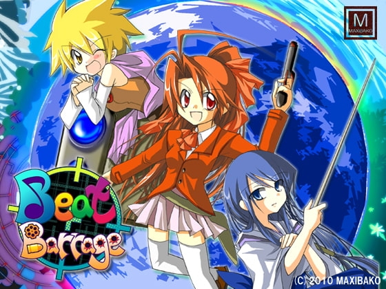 Beat Barrage [マキシ箱] | DLsite 同人 - R18
