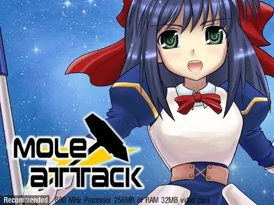 Mole Attack [Red Axis] | DLsite 同人 - R18