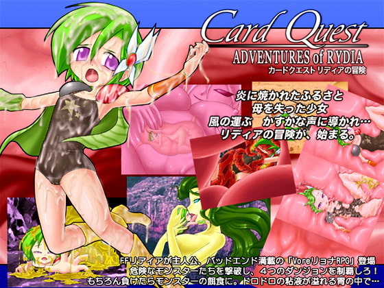 Card Quest リディアの冒険 [D-Gate] | DLsite 同人 - R18