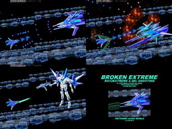 BROKEN EXTREME [RAYHAWK] | DLsite 同人 - R18