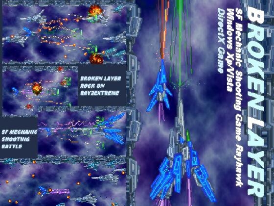 BROKEN LAYER [RAYHAWK] | DLsite 同人 - R18