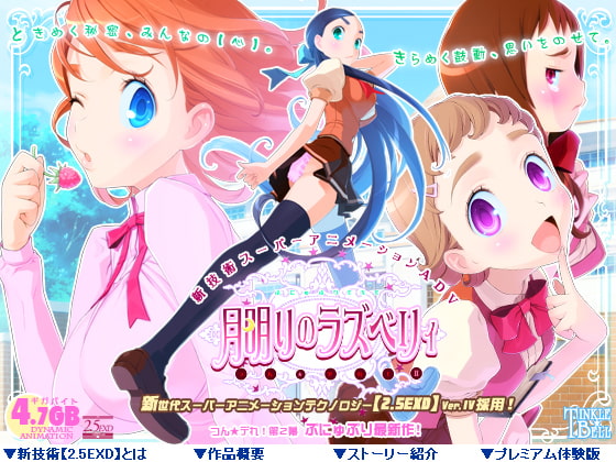 月明りのラズベリィ～つん★デれII～ぷにゅぷりEXE [ティンクルベル] | DLsite 同人 - R18