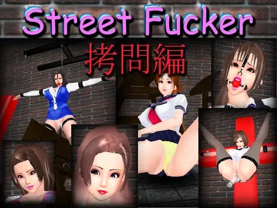 Street Fucker 2 - Torture [DigitalDimension] | DLsite 同人 - R18