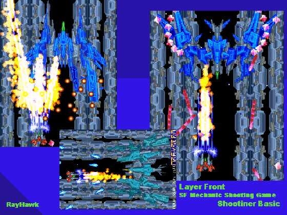 Layer Front [RAYHAWK] | DLsite 同人 - R18