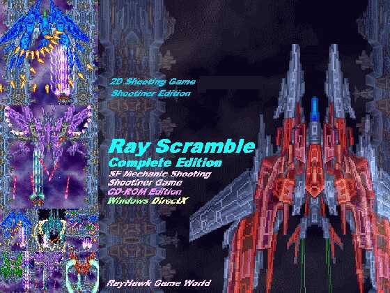 Ray Scramble Complete Edition [RAYHAWK] | DLsite 同人 - R18