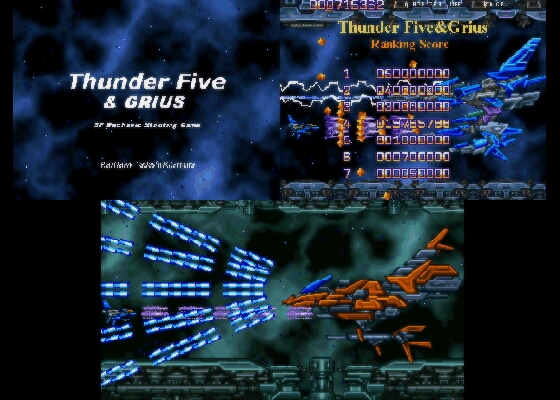 Thunder Five&Grius [RAYHAWK] | DLsite 同人 - R18