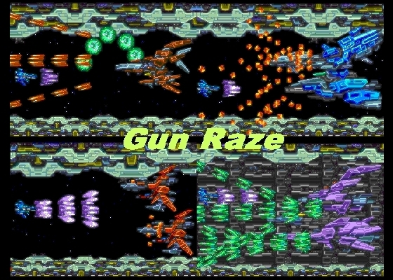 Gun Raze [RAYHAWK] | DLsite 同人 - R18