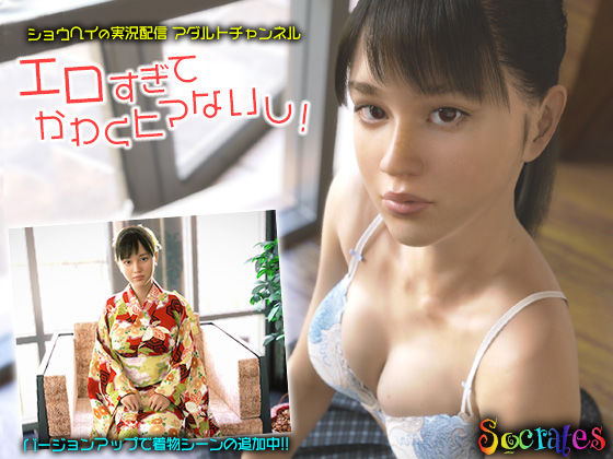 ショウヘイの実況配信アダルトチャンネル『エロすぎてかわくヒマないし！』(ソクラテス) - FANZA同人
