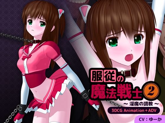 服従の魔法戦士2 〜淫魔の調教〜(ごんごろごん) - FANZA同人