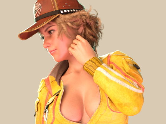 コスプレSEX360° ガール・メカニック(AOG Project) - FANZA同人