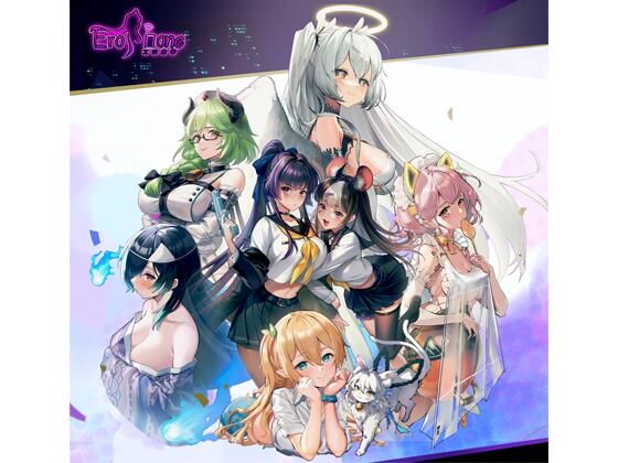 Erophone(クリームネコ) - FANZA同人