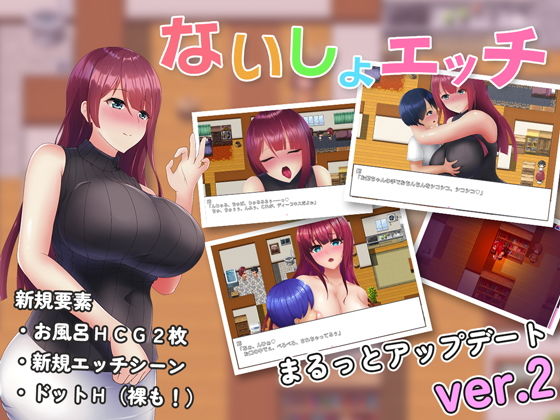 ないしょエッチ 〜家の中でバレないように、お姉ちゃんとエッチしちゃう夏休み〜(ryoheyLab.) - FANZA同人