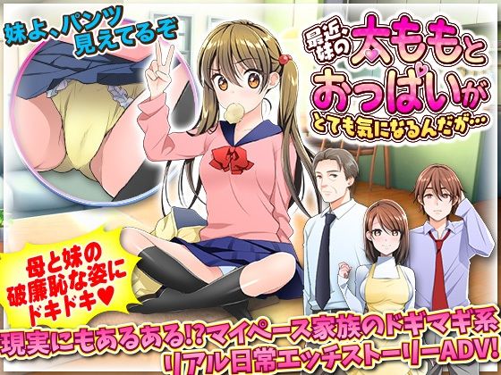 最近、妹の太ももとおっぱいがとても気になるんだが…(生まれ変わったら王様になりたい) - FANZA同人