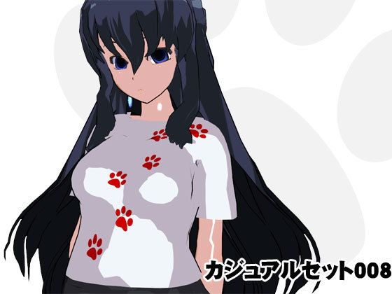 Casual Set 008 (3D Pose Collection)