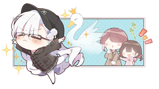 Aikatoba -Silver Snow Sister- [DL Version]