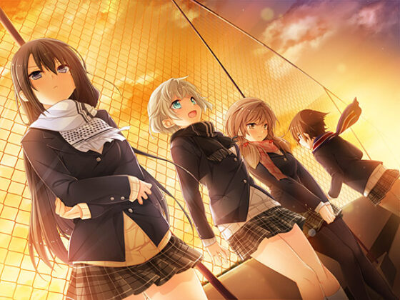 【DL版】きみはね Couples 〜彼女と彼女の恋する二ヶ月ちょっと〜【萌えゲーアワード2019 コンセプトデザイン賞 受賞】 