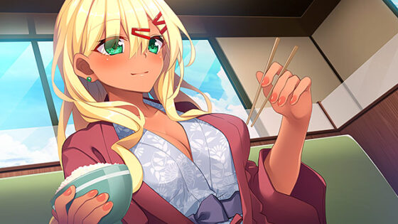 【DL版】黒ギャル子ちゃんとしっぽり温泉旅行 〜Hしまくり三泊四日の旅〜 