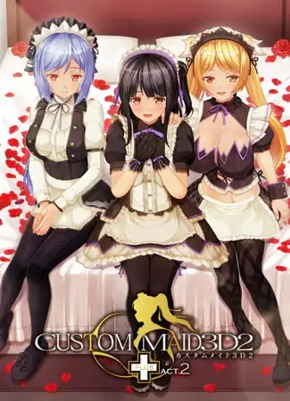 カスタムメイド3D2+ ACT.2 [Kiss] | DLsite 美少女ゲーム - R18
