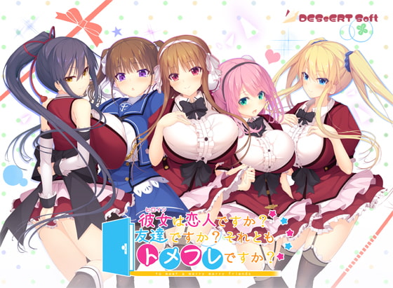 彼女は友達ですか？恋人ですか？それともトメフレですか？ [インターハート / Candy Soft / ぐみそふと / はちみつそふと / REAL / DarknessPot / 娘。 / しばそふと / DESSERT Soft / カカオ / ういろうそふと / ましゅまろそふと] | DLsite 美少女ゲーム - R18