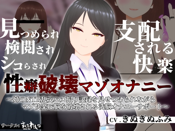 Fetish Destruction Masochistic Masturbation Support 3D