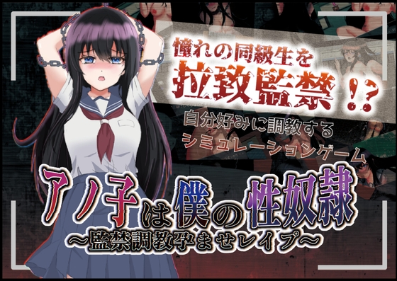 アノ子は僕の性奴隷 〜監禁調教孕ませレイプ〜 [Angel Heart] | DLsite 同人 - R18
