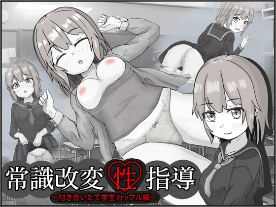 Common Sense Alteration Sexual Guidance - Newly Dating Student Couple Edition [Smartphone Play Version]