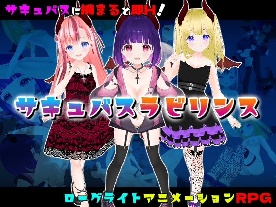 サキュバスラビリンス [Animism] | DLsite 同人 - R18