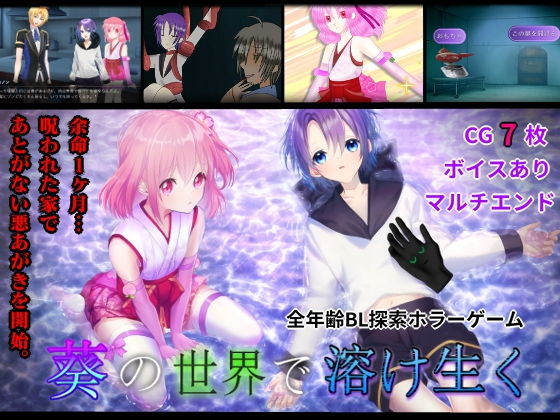 葵の世界で溶け生く