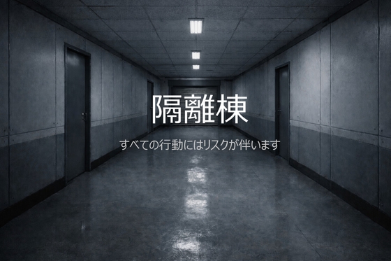 【短編探索ホラー】隔離棟 [渋谷千立] | DLsite 同人 - R18