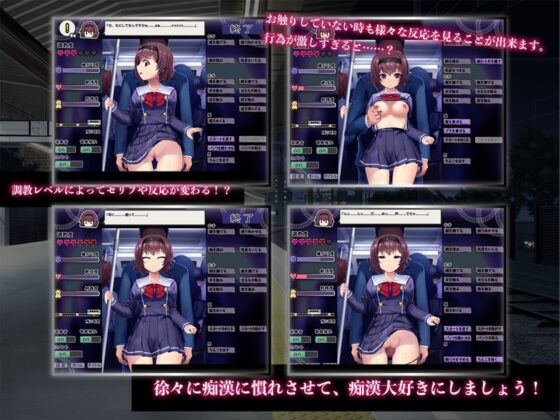 【スマホ版】痴○は電車の中で【DL Play Box版】 [変態+tick] | DLsite