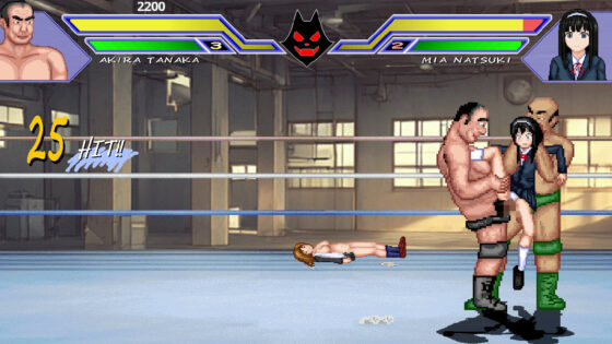 WOLF〜エッチなアップデート追加型格闘ゲーム〜(WOLF) - FANZA同人