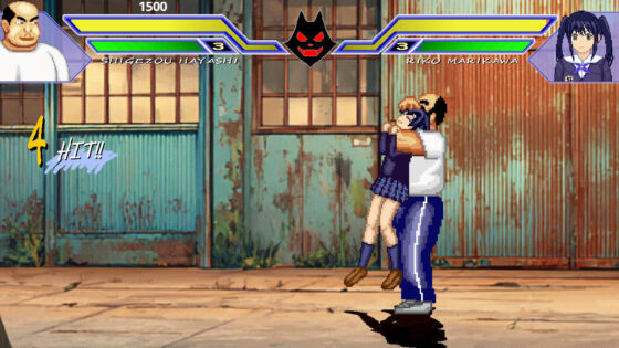 ツインテールのJK「リコ」WOLF〜エッチなアップデート型格闘ゲーム〜 追加キャラ(WOLF) - FANZA同人