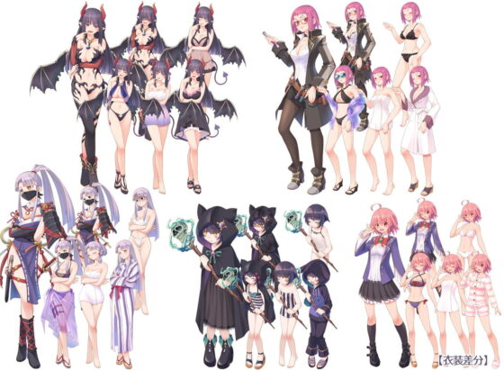 立ち絵素材集-ファンタジーヒロイン全年齢版-(森の奥の隠れ里) - FANZA同人