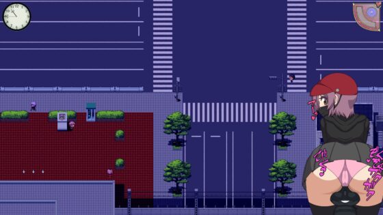 FlashCyclingSide.S～自転車露出主義～【フリーライドろしゅつRPG】 [H.H.WORKS.] | DLsite 同人 - R18